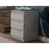 Skrinka/vysoký nočný stolík Carlos 403S, šedý beton