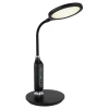 Stolná LED lampa Fruggy, čierna