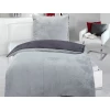 Obliečky Cashmere Touch Wende, strieborná/antracit