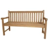 Záhradná lavica Bandung, 3-miestna, teak