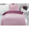 Obliečky Cashmere Touch Wende, ružová/černicová