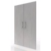 Sada nízkych dverí (2 ks) Lift, bielený smrekovec