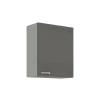 Horná kuchynská skrinka Grey 60G-72, 60 cm