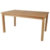 Záhradný jedálenský stôl Tegal 150x90 cm, teak