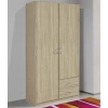 Šatníková skriňa Case, 91 cm, dub sonoma