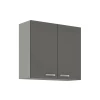 Horná kuchynská skrinka Grey 80G-72, 80 cm