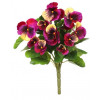 Umelá kvetina Sirôtka 30 cm, purpurová