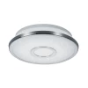 Stropné LED osvetlenie Osaka 21 cm, trblietavý efekt