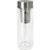 Fľaša na pitie 300 ml, sklenená