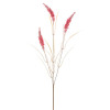 Umelá kvetina Vetva pšenice 75 cm, ružová
