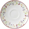 Podšálka Shanti Doppio 16 cm, farebné kvety
