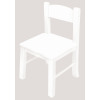 Detská stolička (sada 2 ks) Pantone, biela