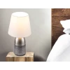 Stolná lampa Eugen, biela