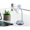 Stolná lampa Basic, strieborná