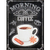 Obraz na plátne Morning Coffee, 30x40 cm