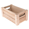 Úložný box drevený, 21,5x12,5x9,5 cm