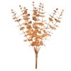 Umelý kvet Vianočný eukalyptus 35 cm, zlatý