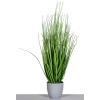 Umelá rastlina v kvetináči Tráva 80 cm, zelená