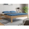 Posteľ Tema Futon 180x200 cm, prírodný buk