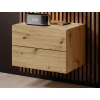 Nástenný nočný stolík Cabo, dub artisan