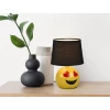 Stolová lampa Lovely 26 cm, zamilovaný smajlík