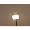 Bodové LED osvetlenie (1 ks) Square, teplá biela