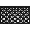 Gumová rohožka Eye Mat 45x75 cm, rady očí