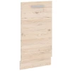 Predný panel na vstavanú umývačku Bordeaux, 45 cm, dub bordeaux
