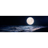Obraz na plátne Nočná krása, 150x50 cm