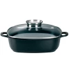 Pekáč s vekom Crispy induction 28x28 cm