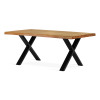 Jedálenský stôl Form X 180x100 cm, dub