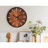 Nástenné hodiny 30 cm, imitácia dreva