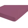 Napínacie prestieradlo Jersey Castell 90x200 cm, fialové