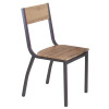 Jedálenská stolička Westham, dub artisan