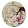 Plytký tanier Ruže, 27 cm