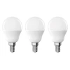LED žiarovka (3 ks) Classic Mini Globe, E14, 4,2 W, 470 lm