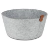 Úložný košík LifeStyle 24 cm, svetlo šedý