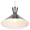Luster Enzo 35 cm, matný nikel
