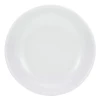 Plytký tanier Bistrot 25 cm, biely