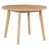 Okrúhly jedálenský stôl Norveg 100 cm, dub sonoma