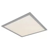 Stropné LED osvetlenie Alpha 45x45 cm, titánovo šedá