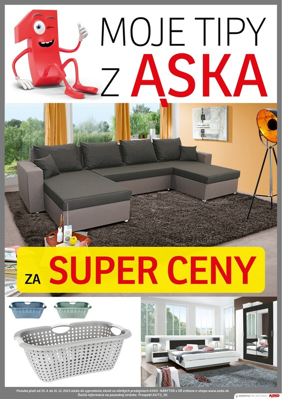 ASKO NÁBYTOK - Jedníkove tipy