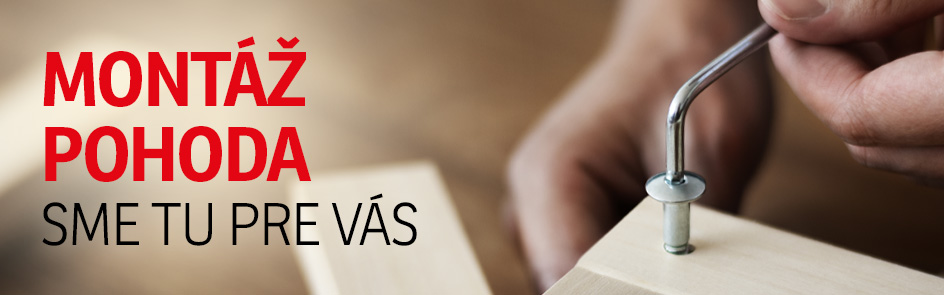 MONTÁŽ POHODA - SME TU PRE VÁS