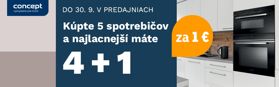 ŠPECIÁLNA PONUKA V PREDAJNIACH
