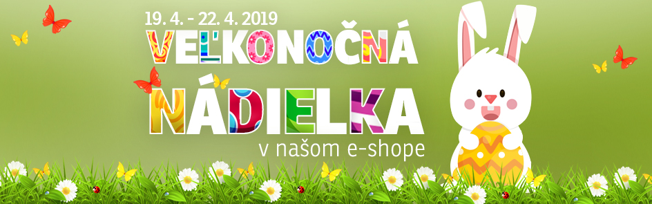 Užite si veselú Veľkú noc s bohatou nádielkou v e-shope