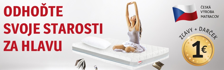 Zlepšite svoj spánok na kvalitnom matraci