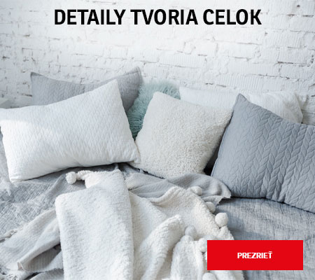 Ložnice snů - detaily tvoří celek