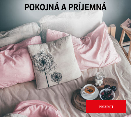 Ložnice snů - klidná a příjemná