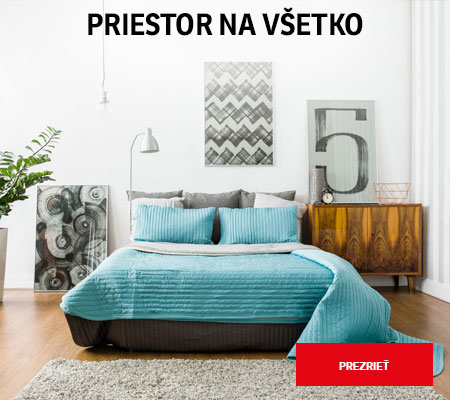 Ložnice snů - prostor na vše