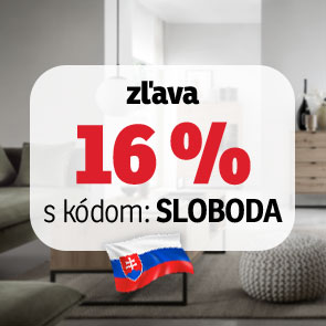 16 % sleva